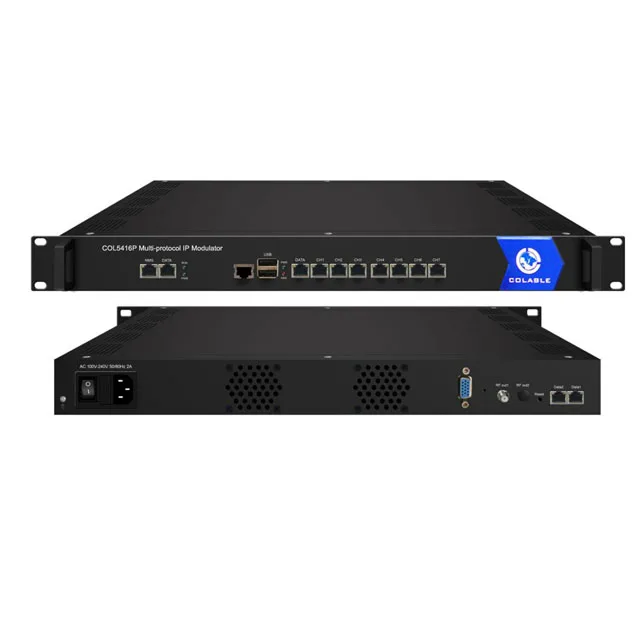HTTP IP в RF модулятор ISDB-T /IP out для кабельного телевидения & ТВ Головная станция