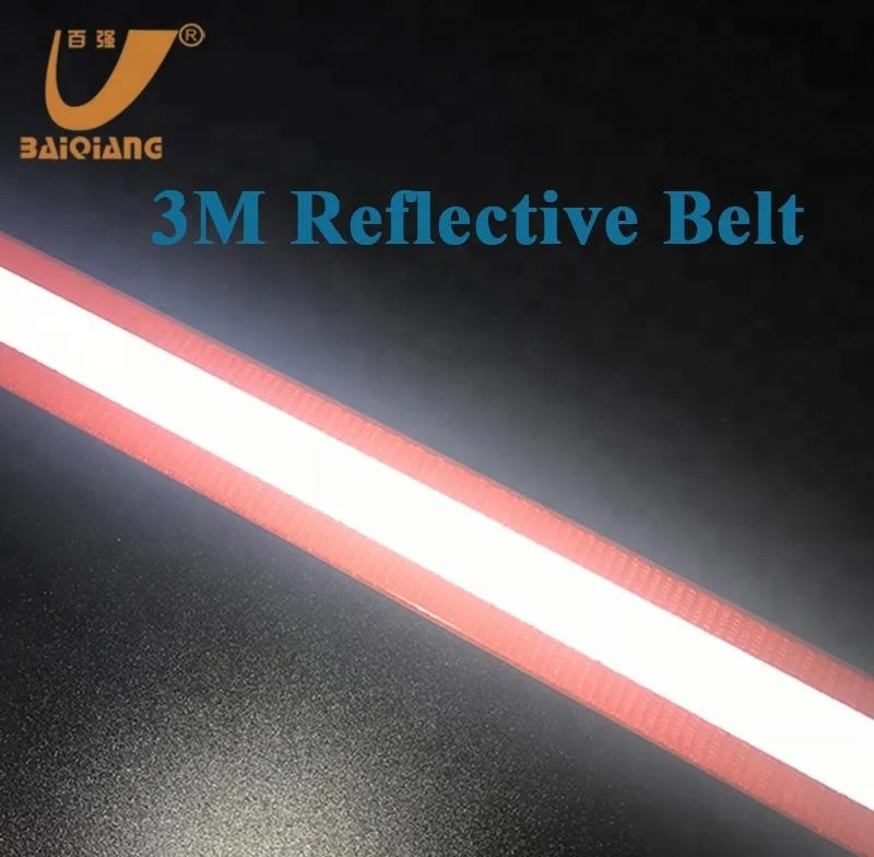 
Good Quality Waterproof High Tensile Reflective TPU Coated Webbing 