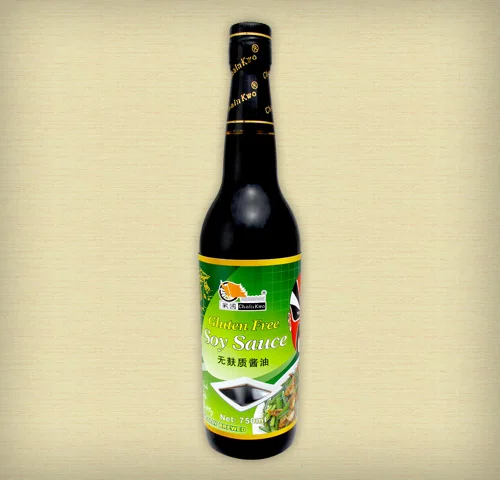 
NO MSG Gluten Free Soy Sauce with 150ML Bottle Packing 