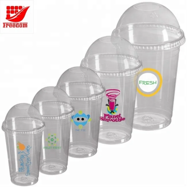 Экологичная одноразовая пластиковая чашка