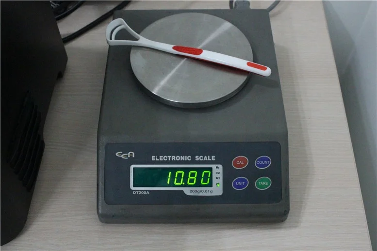 Дешевый скребок для языка с длинной ручкой взрослых