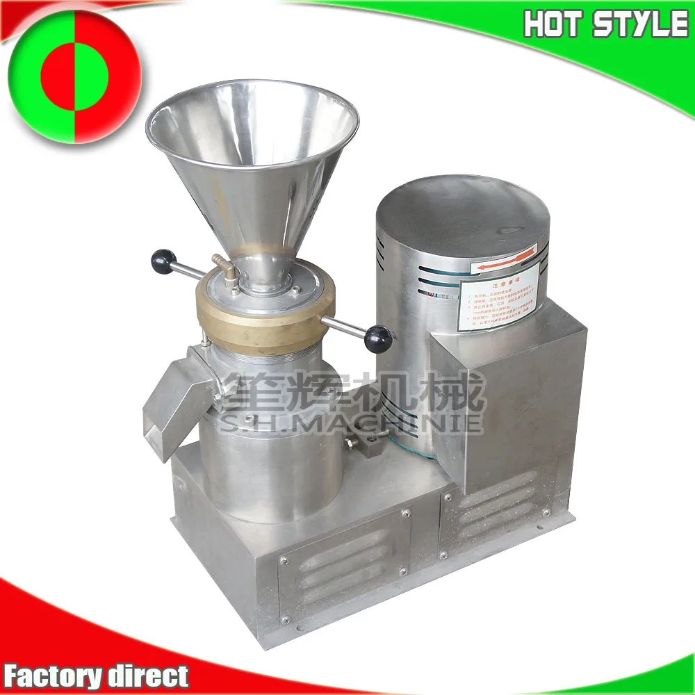 Commercial  colloid mill grinding machine small fish grinder pet food machine sesame peanut butter making machine