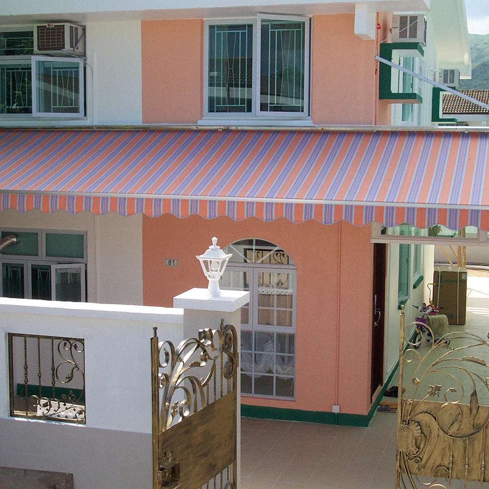 2017 hot Selling transparent awning