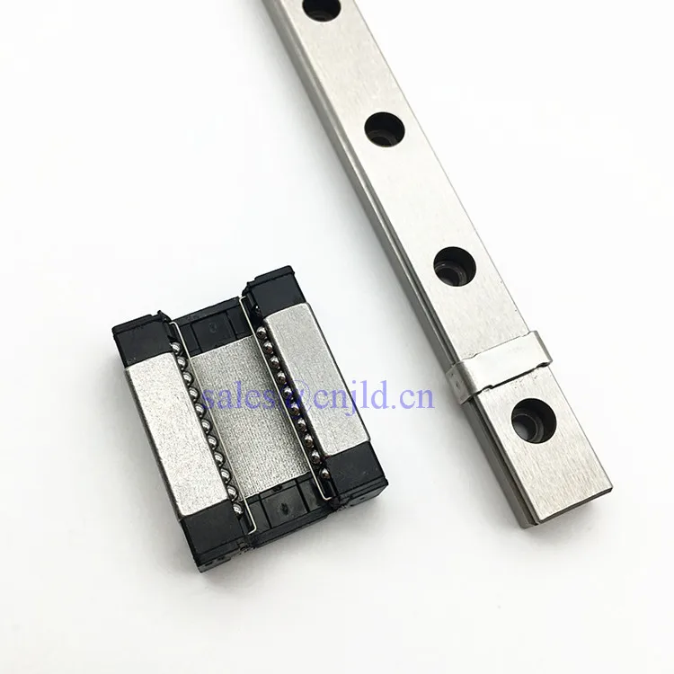 MGN7 7mm Stainless Steel Linear Slide MGN7 L-150mm long Rail +MGN7C Carriage /Guide Block CNC Parts XYZ Axis