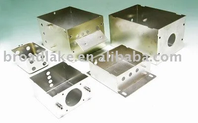 Алюминиевые корпуса (шасси и крышка)