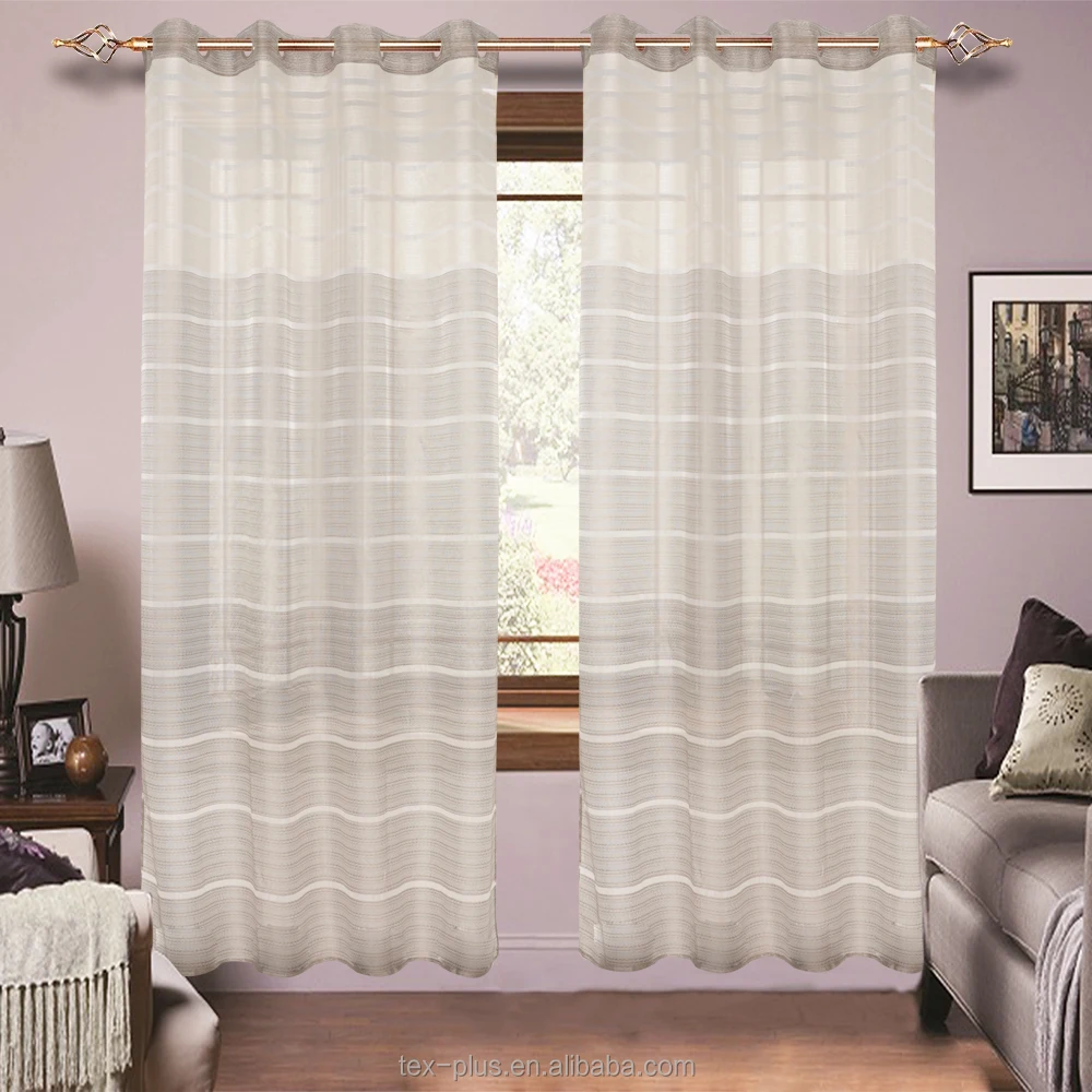 Simple European Royal Curtain Design For Living Room