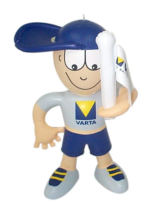 
2019 pvc inflatable squirrel plastic squirrel toys small blow up doll toys custom made vinyl animals pvc figure toy 