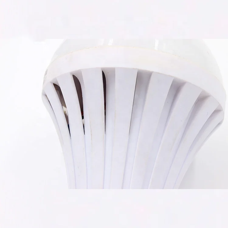 China manufacturer 9w light led bulbs with E27 base led rechargeable bulb