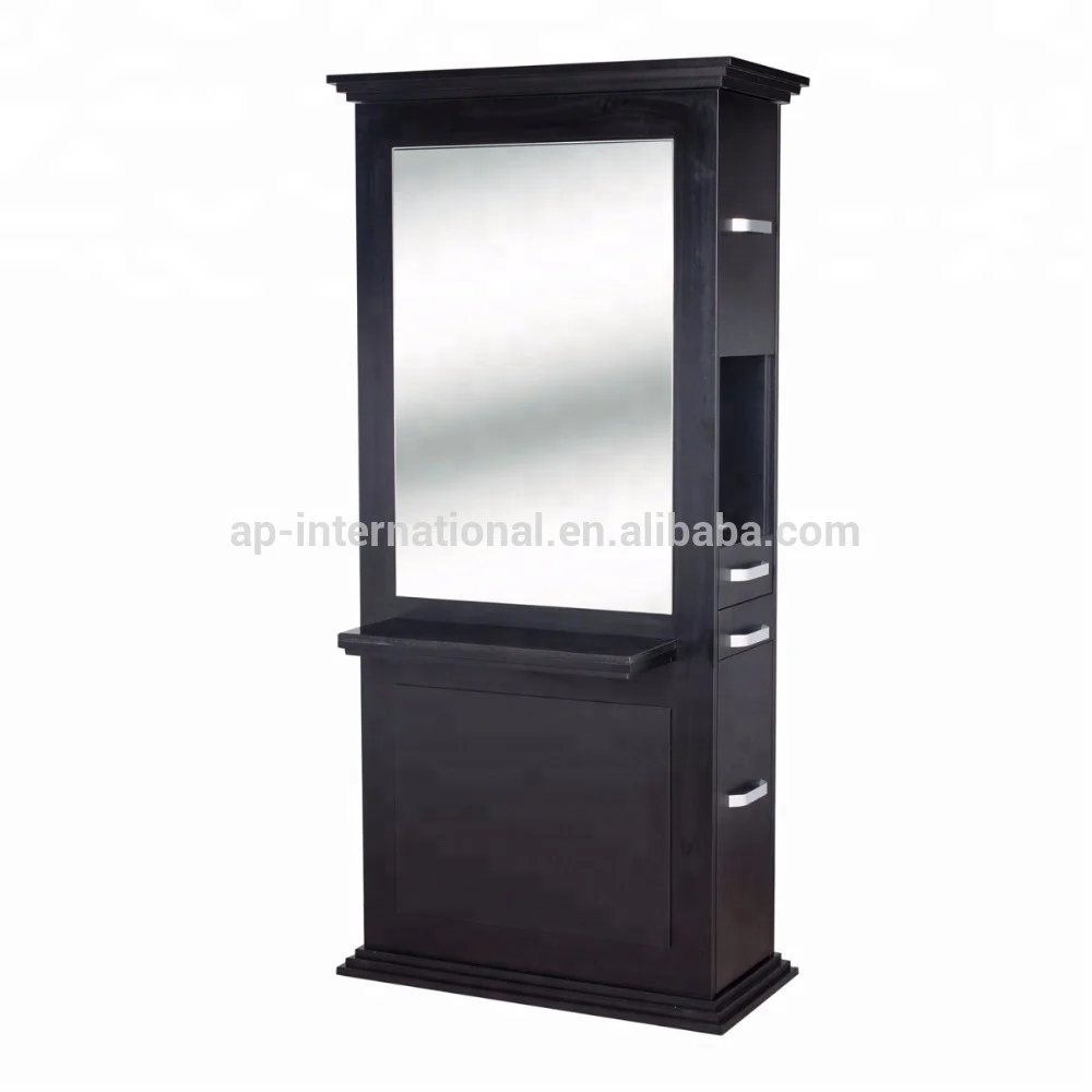 wholesale Beauty salon equipment SIENA DOUBLE SIDED SALON STATION manufacturer