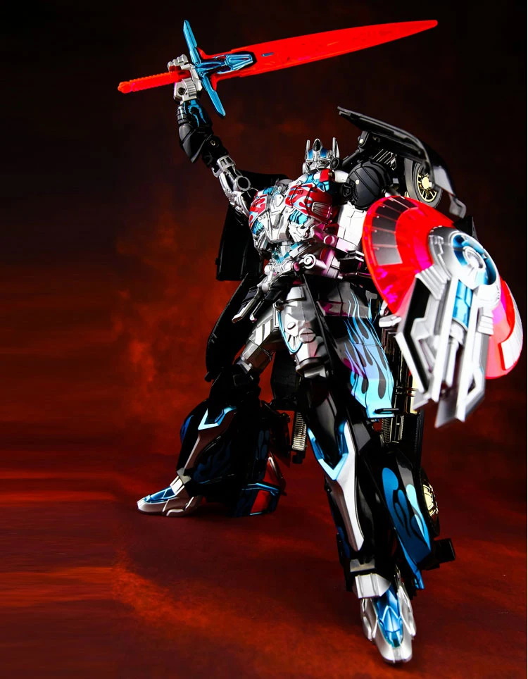 Transformation KBB TF Dark Black OP Commander AD31 Alloy Metal Oversize Movie Edition Action Figure Robot Boy Collection Toy