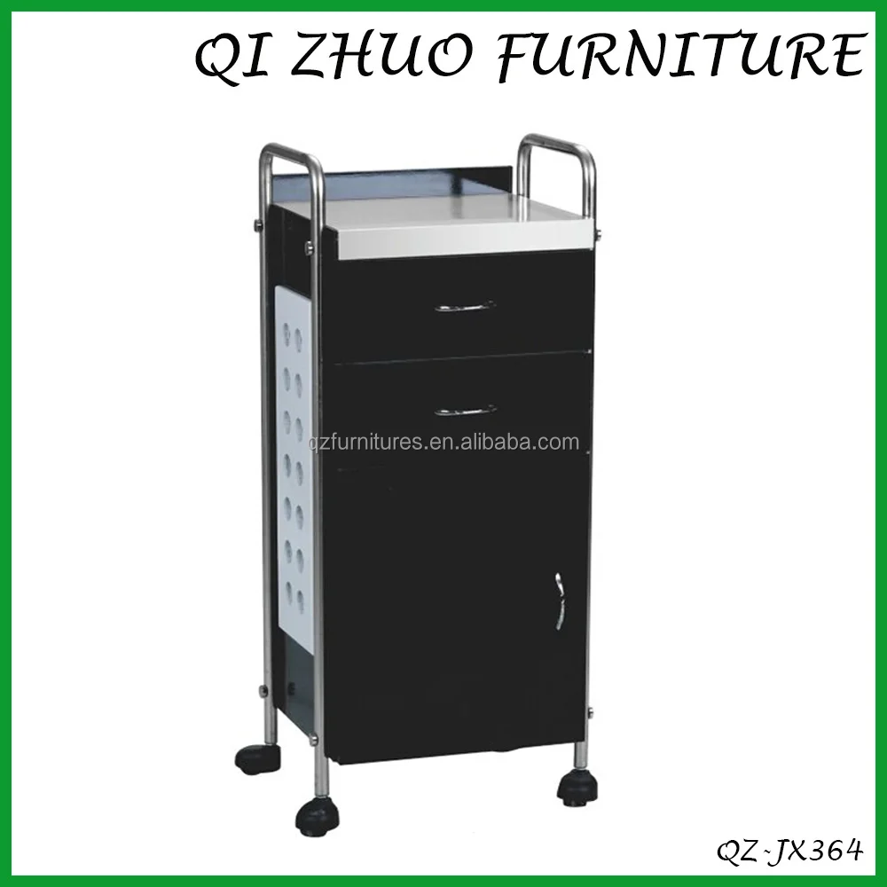 Hot sale salon hair product trolley price QZ-JX364