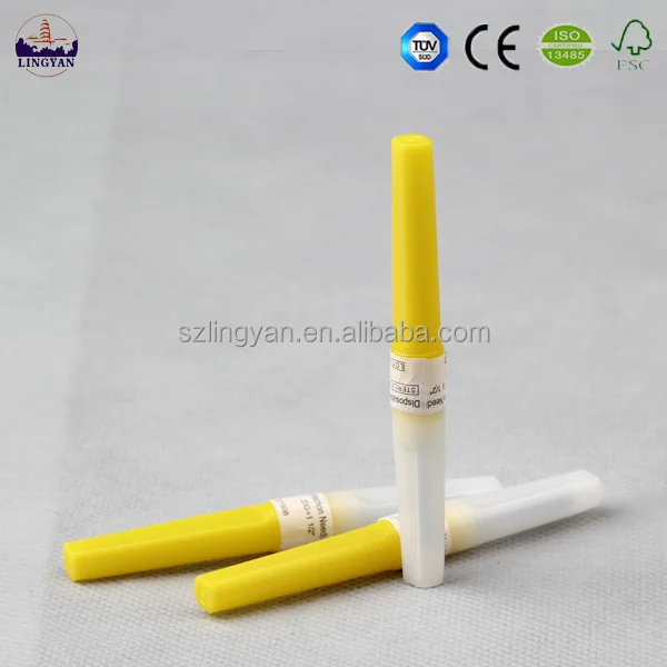 
pen type blood collection needle Multiple Vacuum Blood collection needles 
