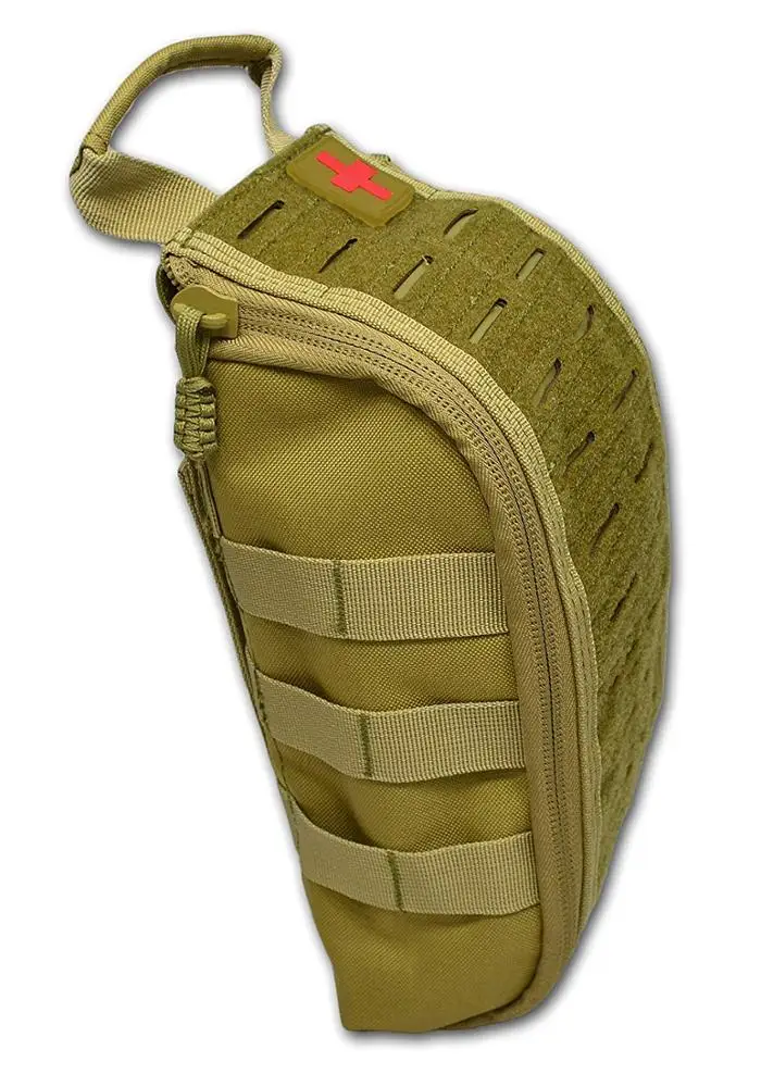 Spread Eagle Complete Tactical Medical bag Gunshot & Trauma IFAK Kit with Laser Cut MOLLE
