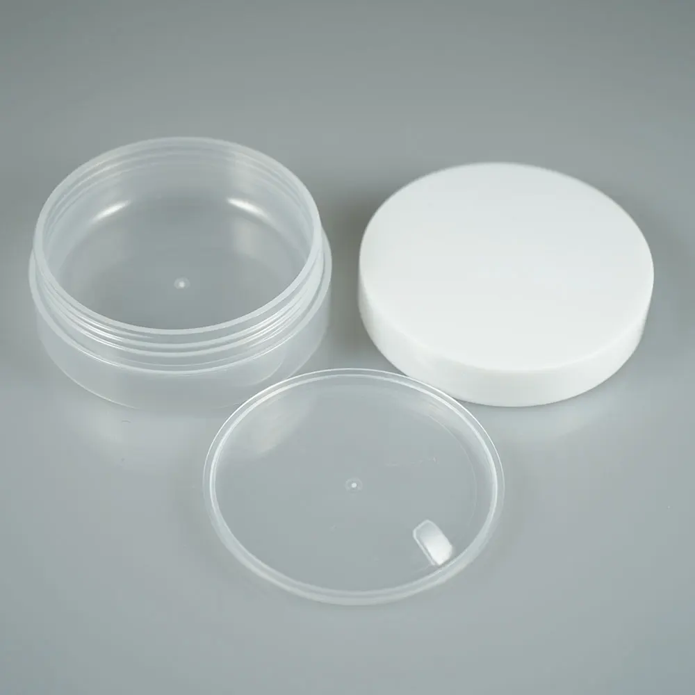 
3g 5g 10g 30g 50g 100g cream jars with lids / lotion containers / travel cream container for sugar scrub, balm containers 