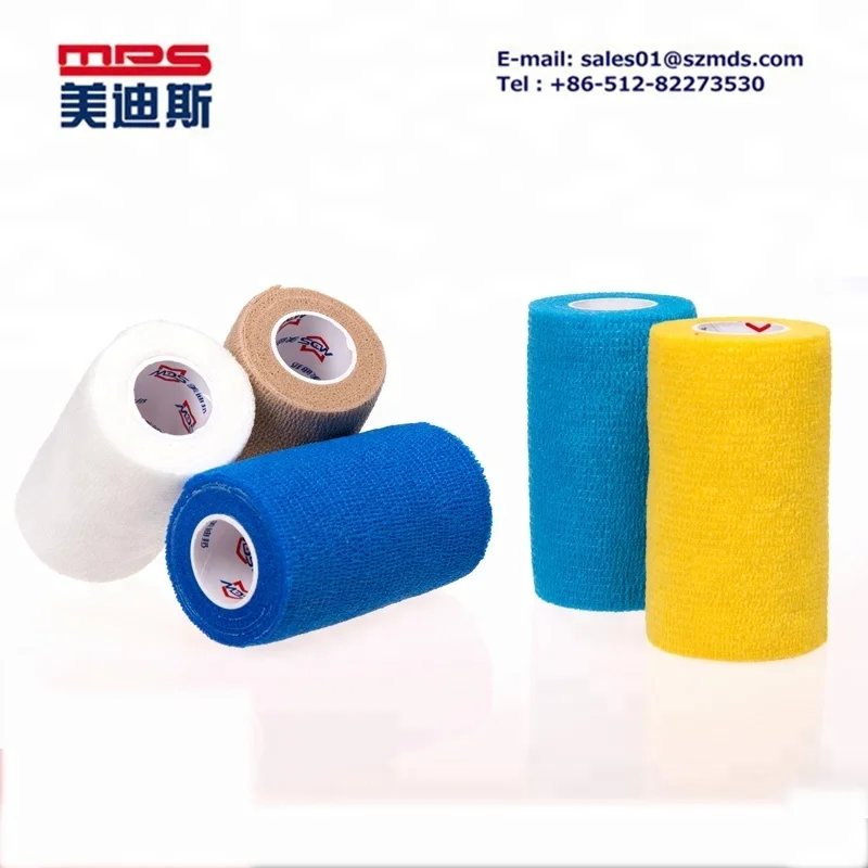 
Disposable Body Wrap Non Woven Elastic Cohesive Bandage 