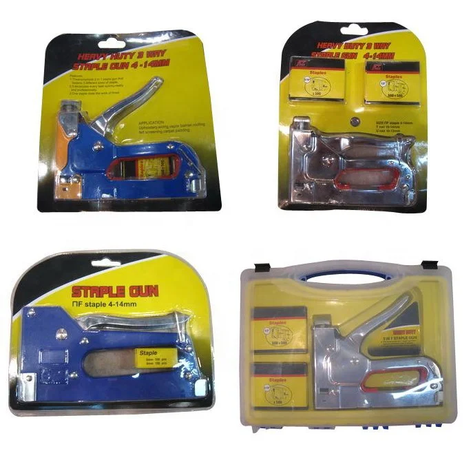 
TOP W-8401 staple gun (steel/plastic) 