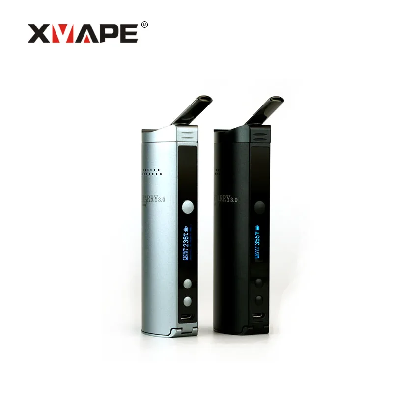 Original XVAPE 2 in 1 Dry Herb and Wax Digital Baking Herbal Vaporizer Portable Dry Herb Vape