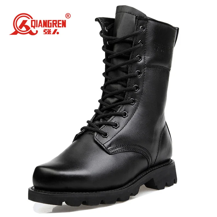 Бесплатный образец высокого ботильоны офицеров парусиновая обувь