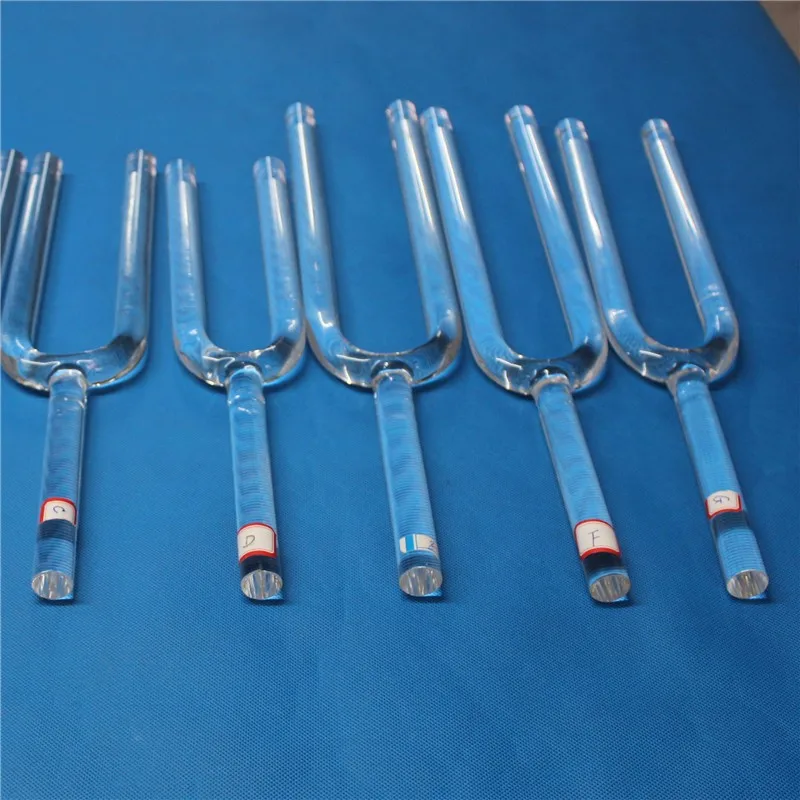 Quartz Crystal Medical Tuning Forks , Quartz Crystal Tuning Fork