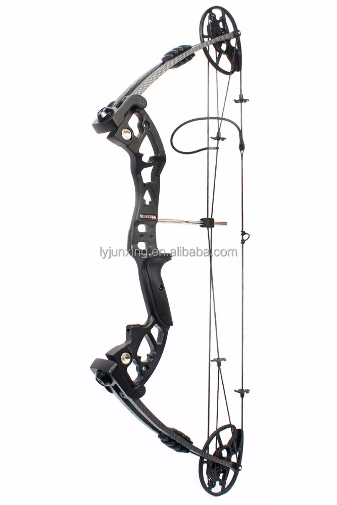 Right and left hand compound bow hunting