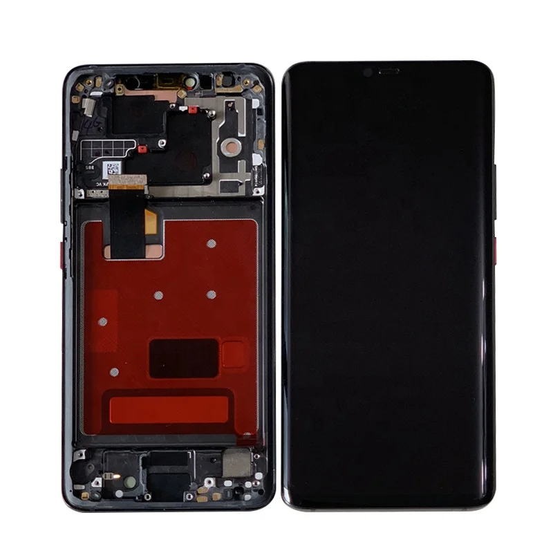 Original OLED LCD With Frame For Huawei Mate 20 Pro Touch Display Screen For Huawei Mate 20 Pro Display With Fingerprint