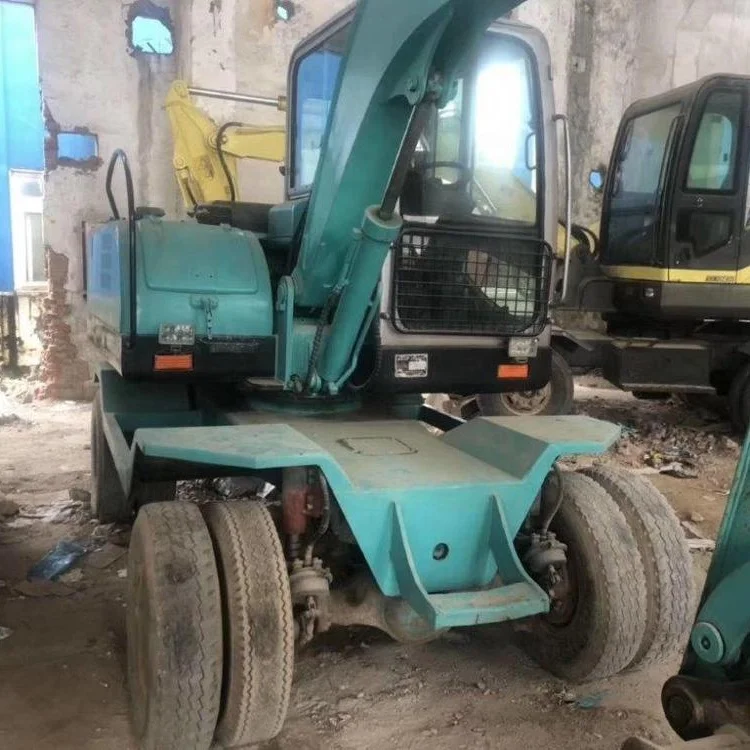 WHEEL EXCAVATOR XINYUAN 75W-9  USED  GOOD PERFORMANCE AND CHEAP