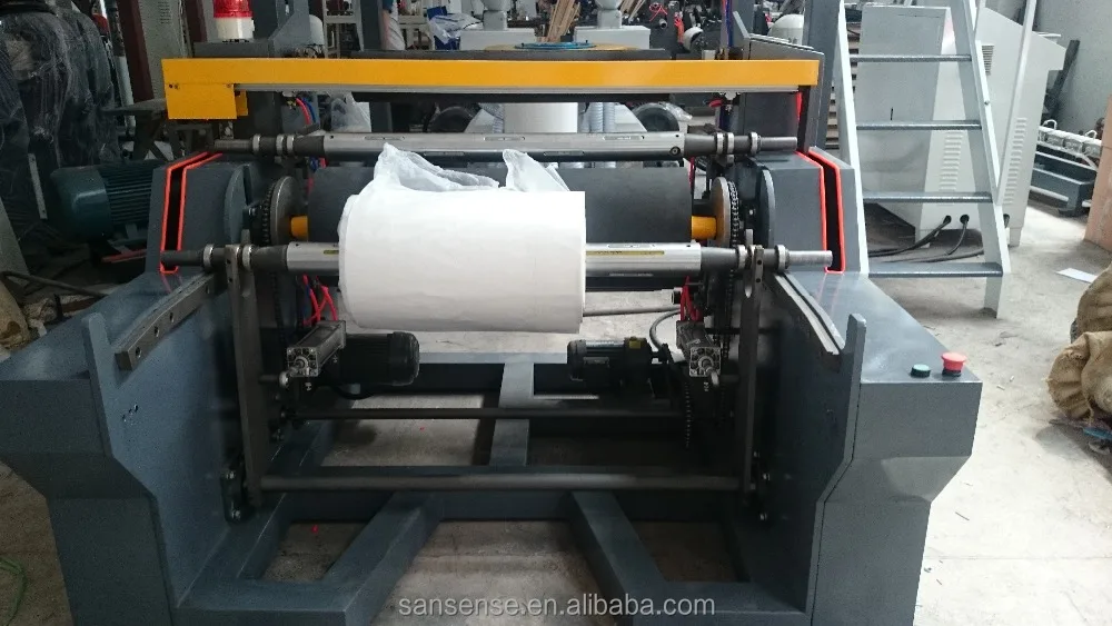2 Layers ABA Die head Film Extrusion Machine ,Best quality Polyethylene Film Making Machine