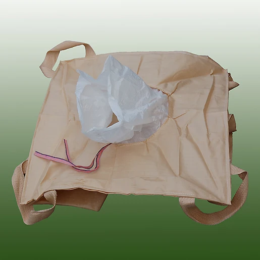 High quality pp FIBC bulk bags packing for garbage 500 kg big jumbo bag one time using best price