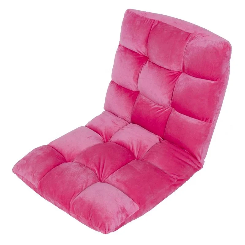 Floor Meditation Chair Folding Gaming Sofa Chair Lounger Folding Adjustable Folding Floor Chair