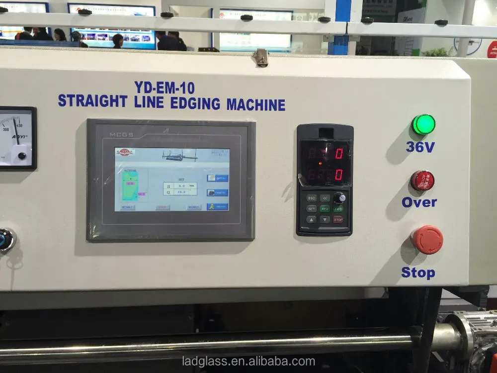 Top 1 best sale automatic vertical glass edging machine