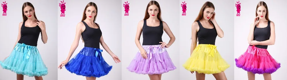 Hot Pink TuTu Skirt Pettiskirt Skirt for Adult Woman