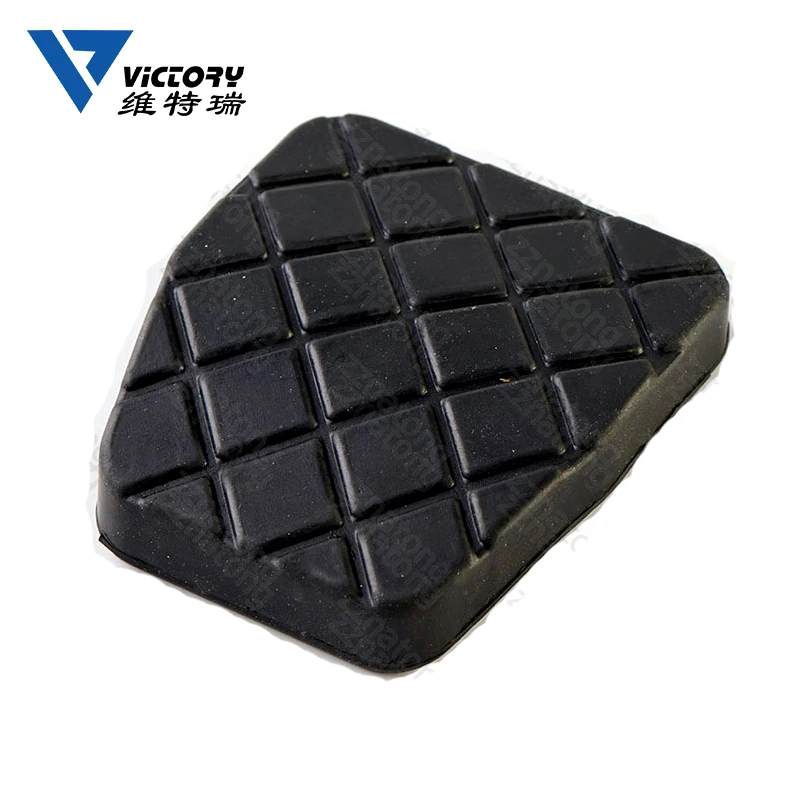 
 Yutong bus parts Bus rubber pad Yutong Bus rubber brake pedal cover  