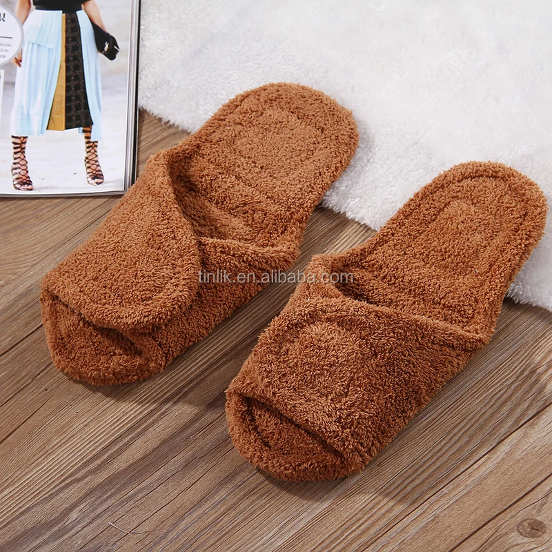 Factory Grade Machine Washable 80%polyester+20%polyamide Indoor Dusting Slipper