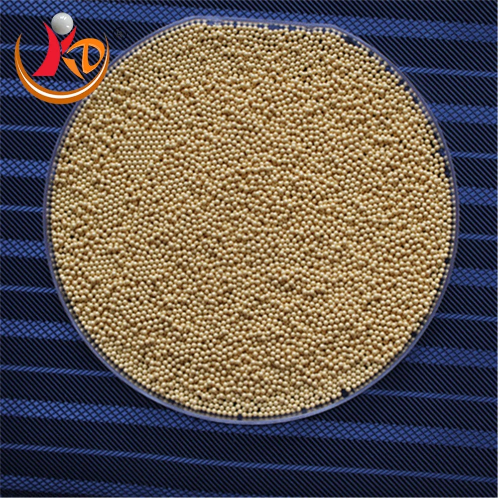 Yellow Cerium Oxide Zirconia Grinding Ball