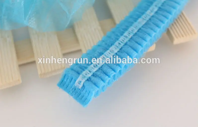 
Factory Wholesale non-woven surgical Clip Cap,Mob Cap 