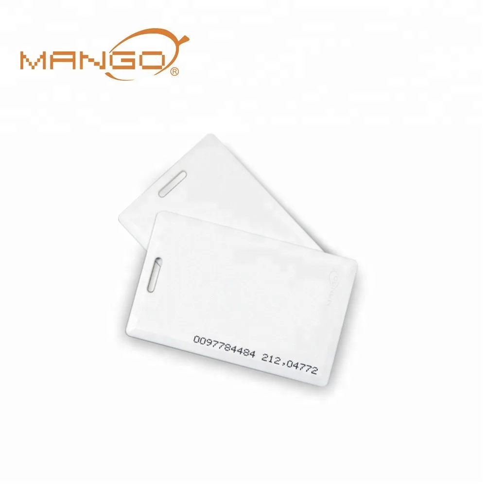 Оптовая продажа толщиной 125 кГц TK28 карта радиочастотной идентификации смарт-карты раскладушка