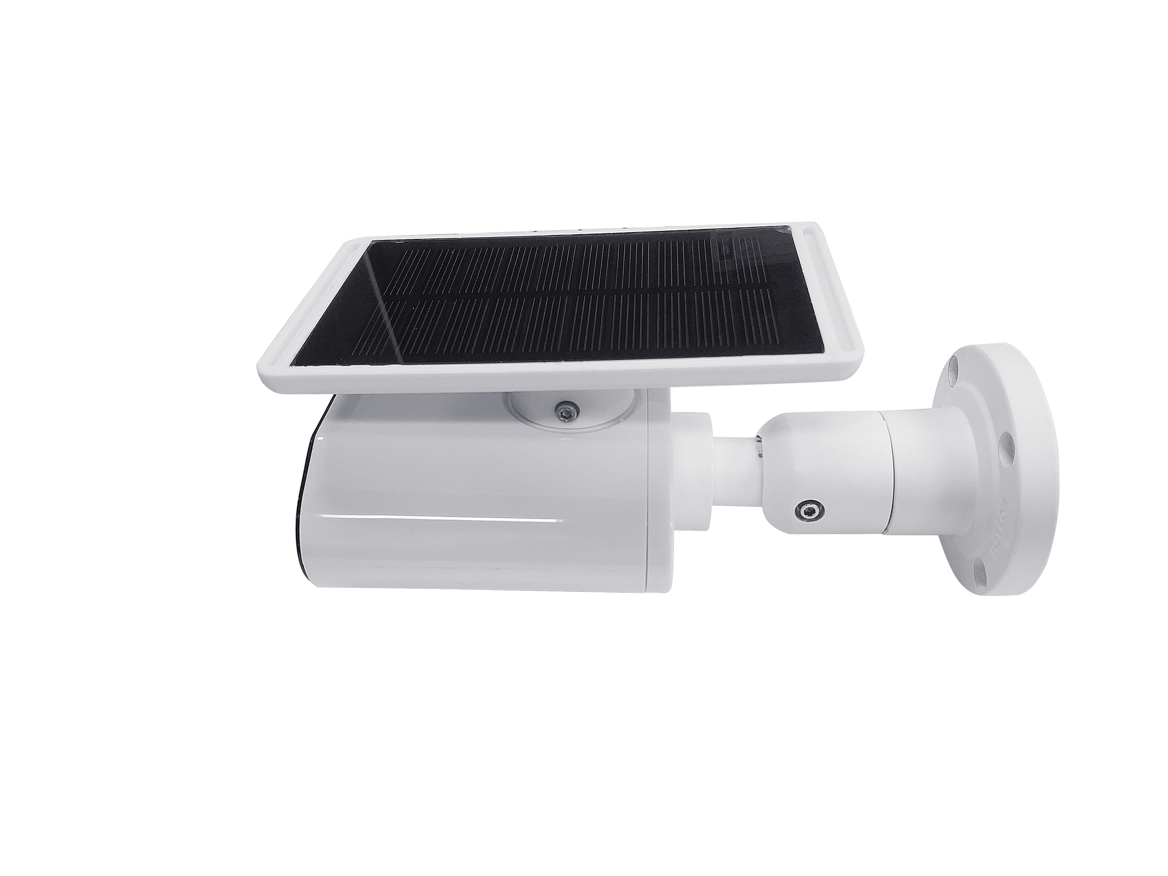 Solar Weatherproof Outdoor WiFi Surveillance Camera with Solar Panel, Facial Recognition, Night Vision