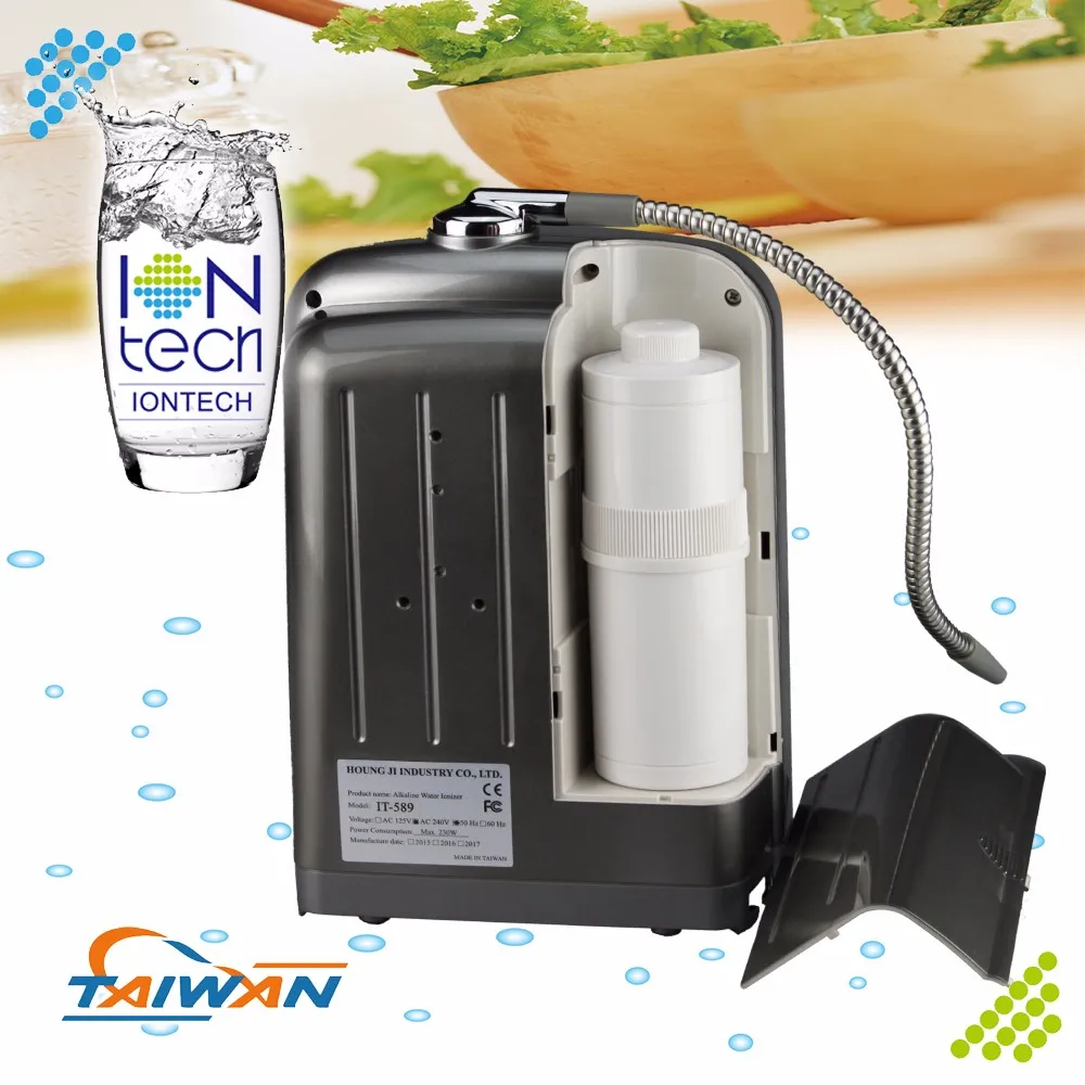 IT-589 iontech Best selling desktop alkaline water liquid ionizer