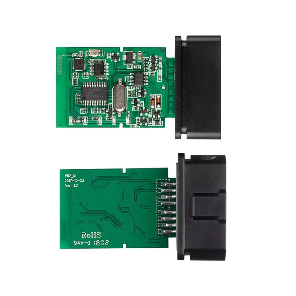 KINGBOLEN New Design OBD SCAN Bt OBD2 Diagnostic Interface ELM327 Bt V1.5 With PIC18F25K80 Supports J1850 Protocol