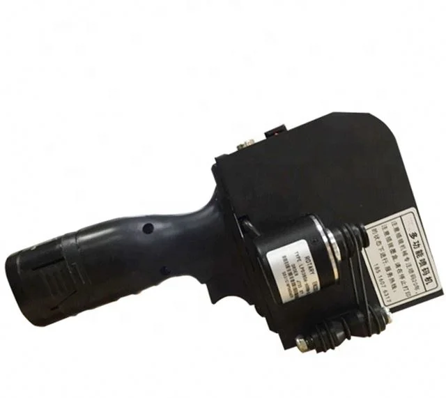 Portable Large Character 50mm Dual Cartridge Handheld Inkjet Printer 2588 2580 Handheld Inkjet Printer With Factory Price