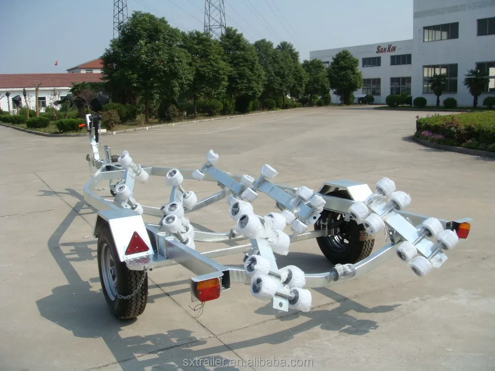Galvanzied Boat Trailer CBT-65R with rollers