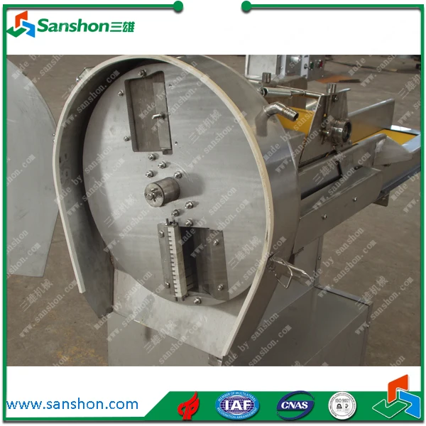 China Cucumber Slicer Cutter Cutting Machine