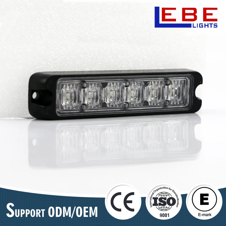 High power waterproof emergency vehicles/LED Automotive Warning Strobe light head LB1086-1