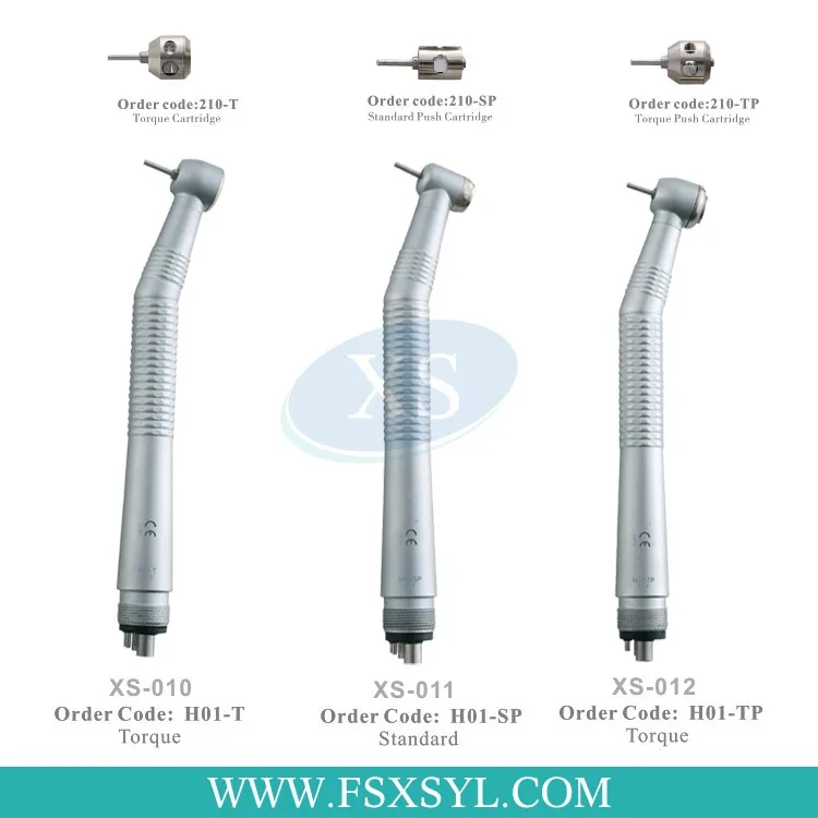 Push button dental Pana air high speed handpiece 2/4 hole dental handpiece