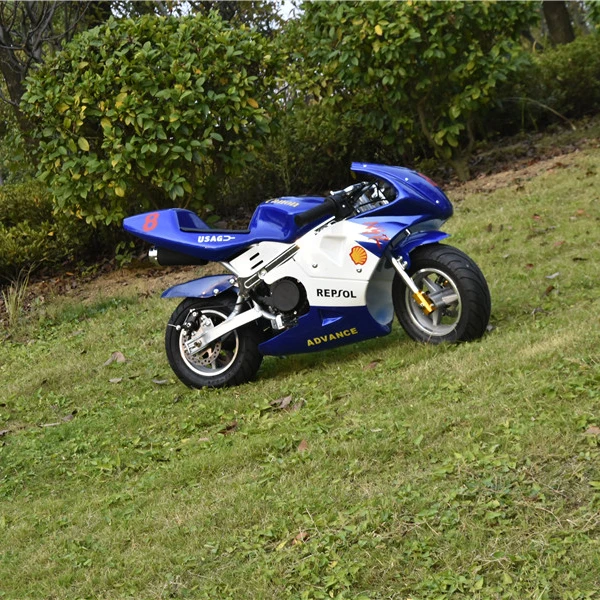 Most Hot Product CE 49CC Mini Moto Pit Bike 49cc Dirt bike 49cc Kids Motocross Gas Scooter