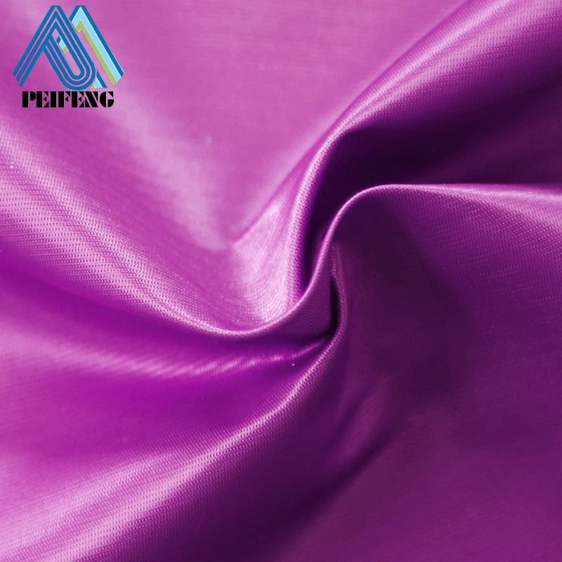 NDFH1750 70D*200D nylon dobby coated fabric thick nylon dobby fabric