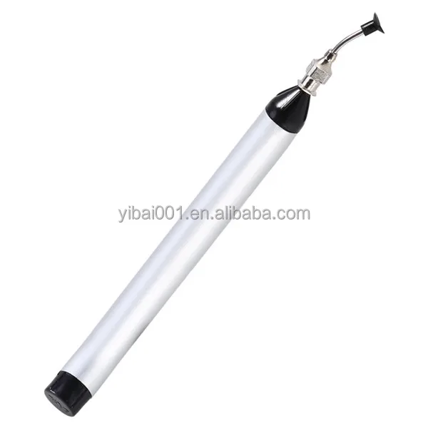 
FFQ 939 Vacuum Sucking Pen Pencil L7 IC Easy Pick Picker Up Tool 3 Suction Headers SMD SMT Hand Tool Temperature Sensor Chip 