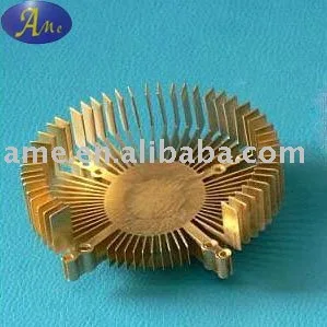 Aluminum LED light accessories/lamp shade/Cup/Heat sink/Radiator