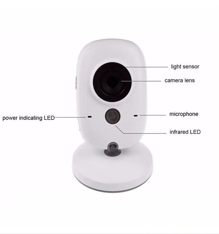 
HOT Selling P2P Remote Access PTZ JOOAN Wireless Wifi 2.0MP IP Camera Baby monitor with Two-way Audio Motion Detect Alarm 
