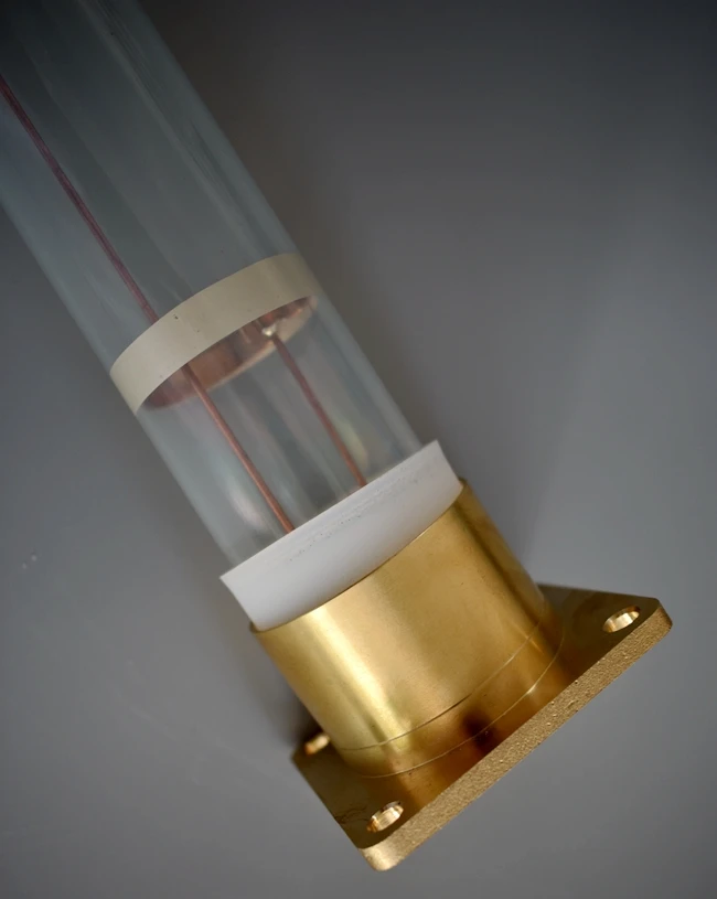 oil immersion heater immersion quartz tubular heater quartz glass tube heater